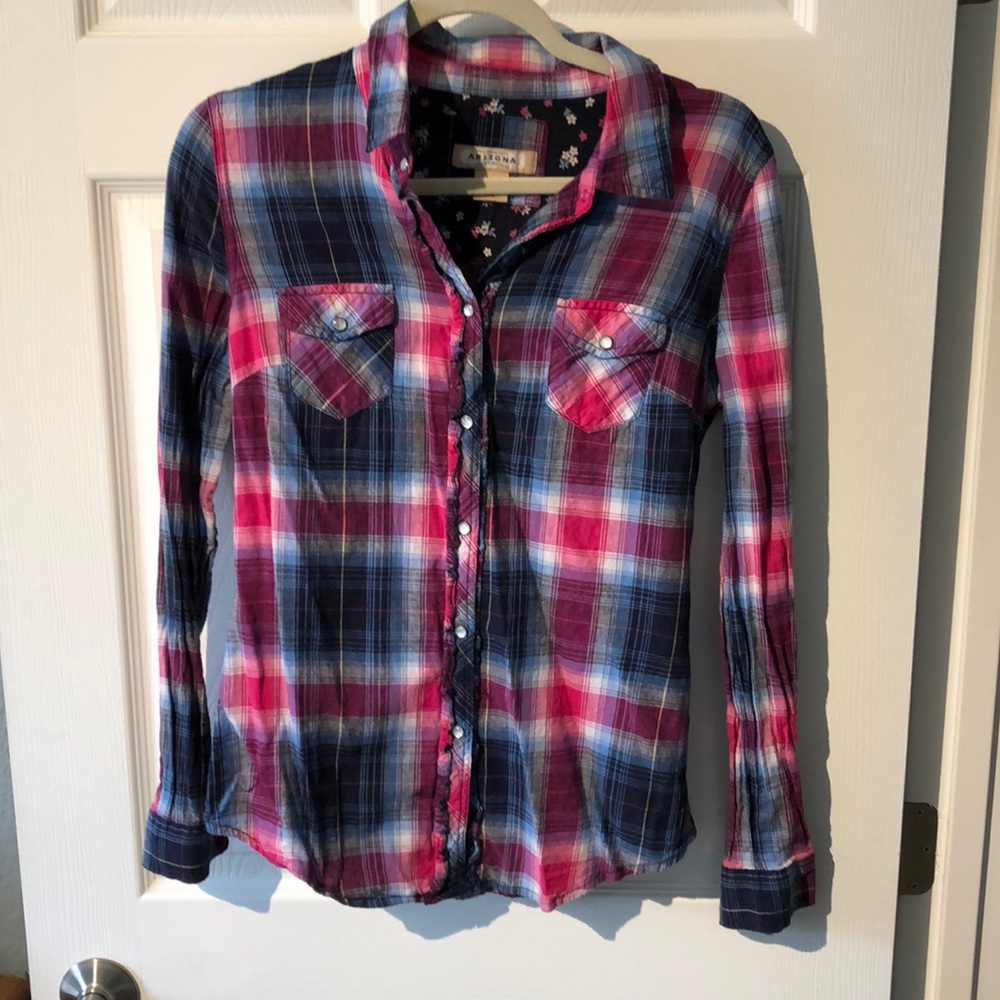 Arizona Jean Co. plaid shirt